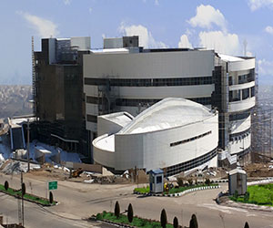 Central Library at Azad Islamic University (Tehran)