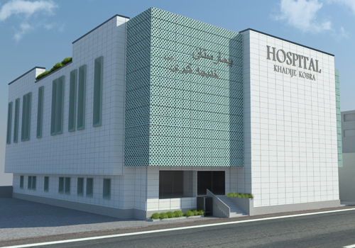 بیمارستان 100 تختخوابی حضرت خدیجه کبری (شیراز)