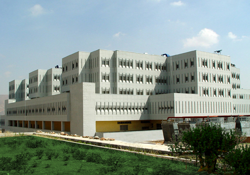 400-800 Bed Tabriz Teaching Hospital (Tabriz)